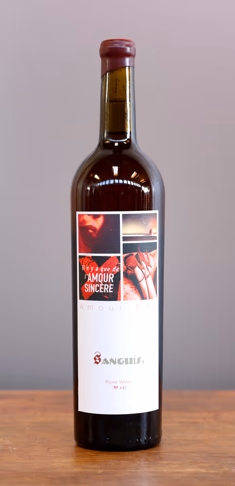 2022 Amour Fou bottle